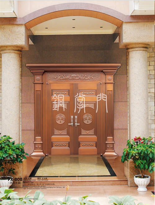 villa copper door07